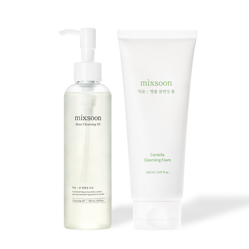 mixsoon Double Cleansing Duo Set
