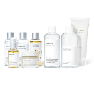 mixsoon Glass Skin Daily Routine Set