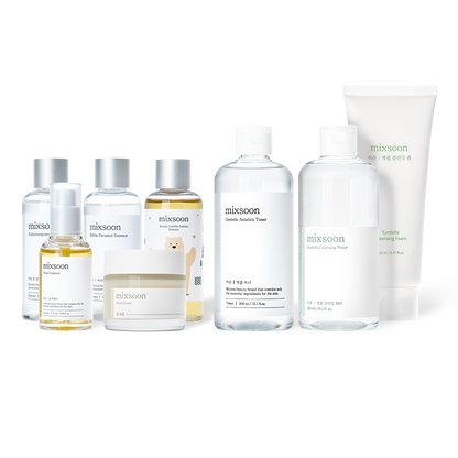mixsoon Glass Skin Daily Routine Set
