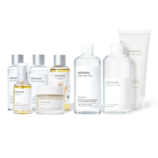 mixsoon Glass Skin Daily Routine Set