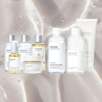 mixsoon Glass Skin Daily Routine Set