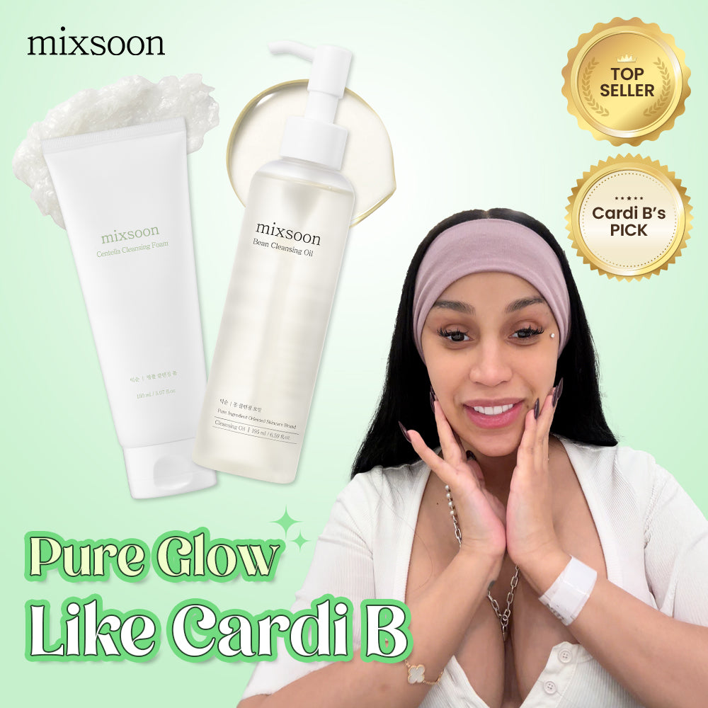 mixsoon Double Cleansing Duo Set