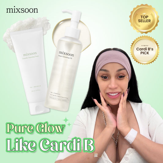 mixsoon Double Cleansing Duo Set