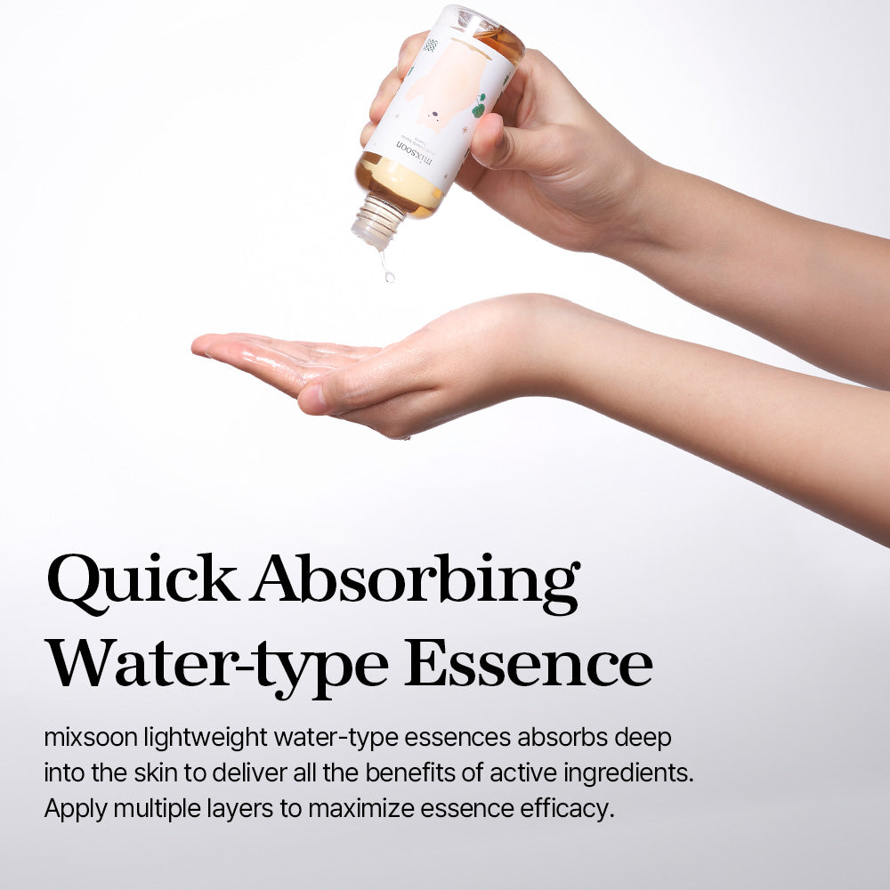 mixsoon Daily Cica Routine for Sensitive Skin