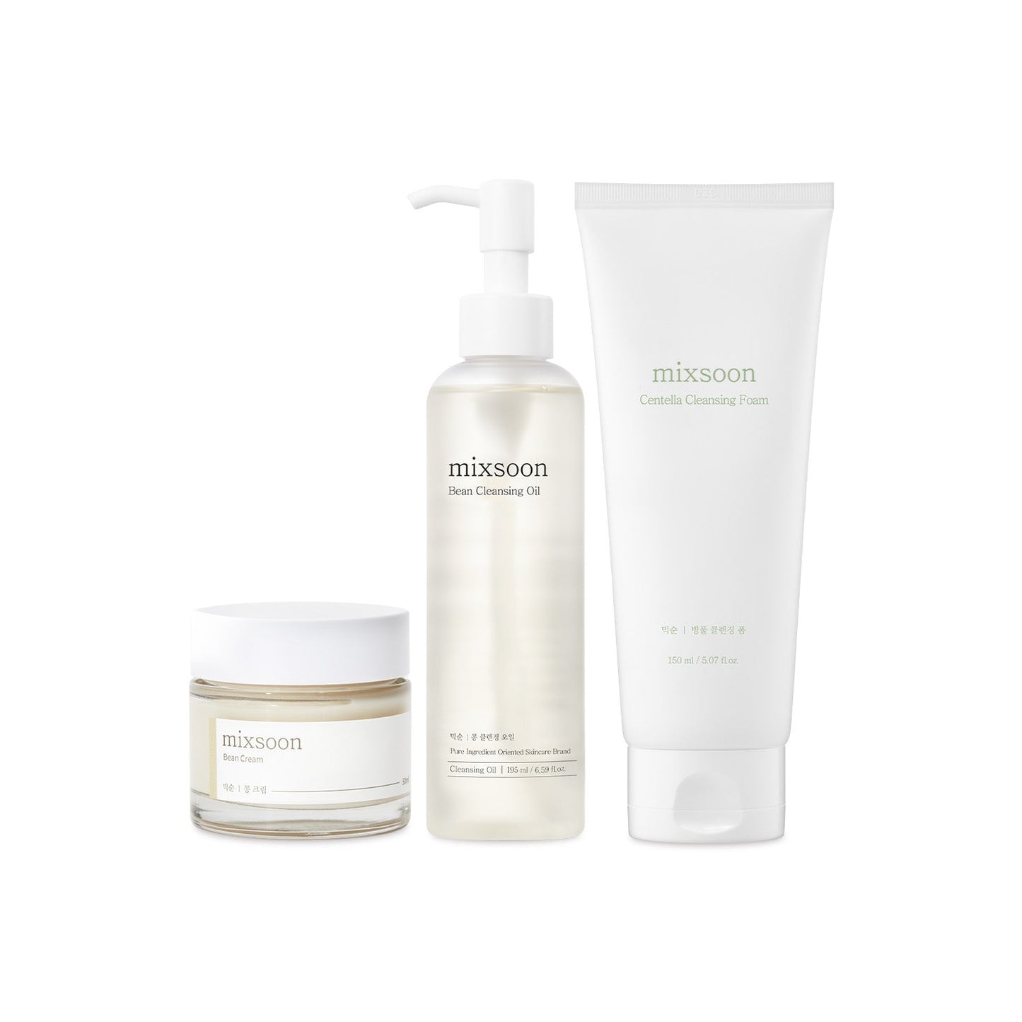 mixsoon Deep Moisturizing Set