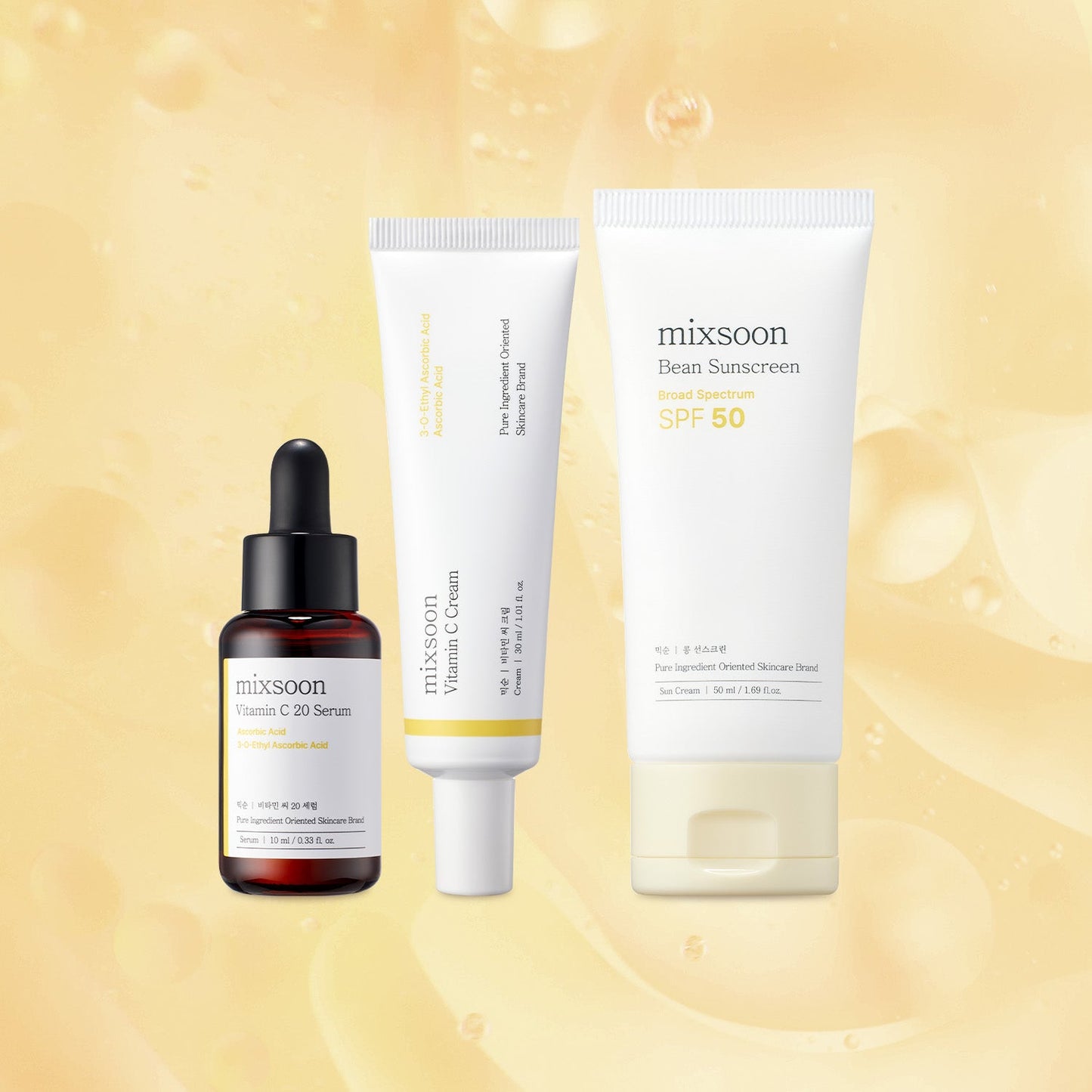 mixsoon Skin Radiance Trio Set